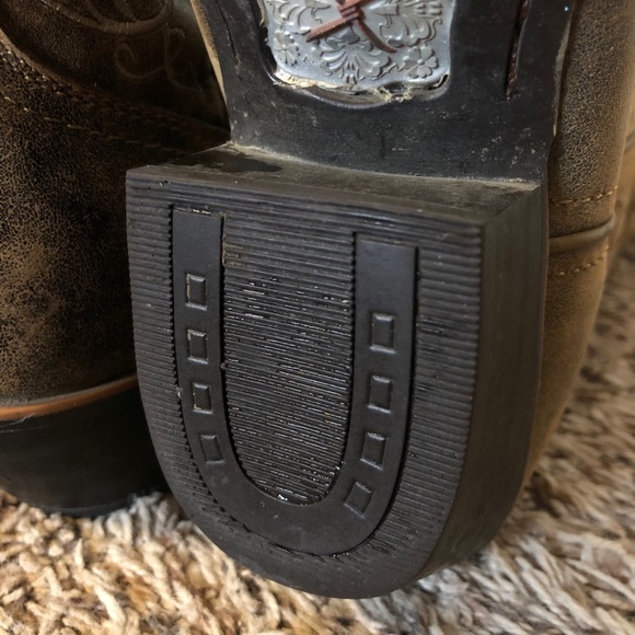 Twisted X cowboy boots tan - Picture 3 of 6